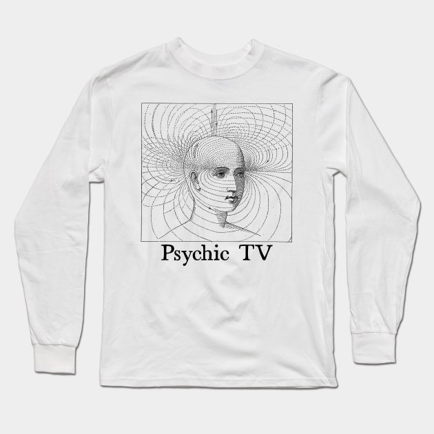 Psychic TV ∆∆∆ Fan Art Design Long Sleeve T-Shirt by unknown_pleasures